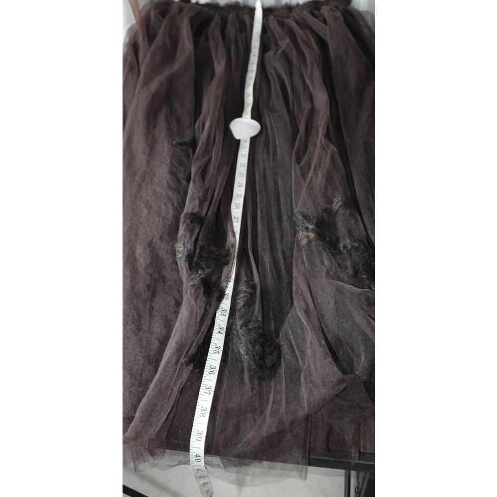 Gentry Portofino Tulle Maxi Skirt Fairy Whimsy Goth Witchy Plus Size US 14/16 - Picture 14 of 15
